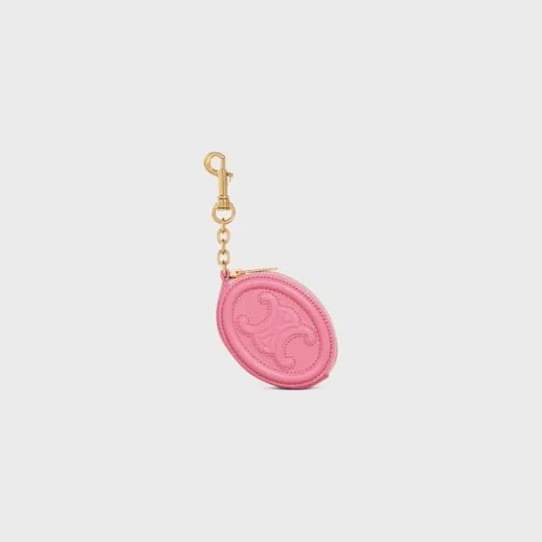 셀린느 여성 시그니처 핑크 백참 - Womens Pink Bagcharm - cel0340… - 1