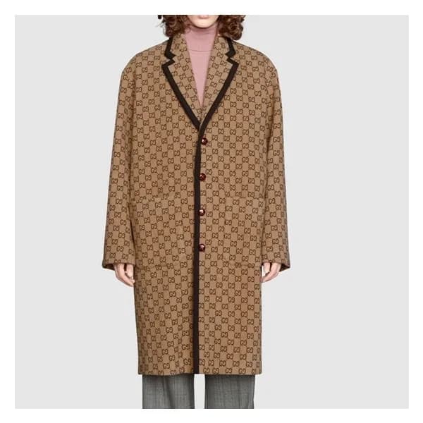 구찌 남성 클래식 카멜 코트 - Gucci Mens Camel Coats - guc0519… - 1