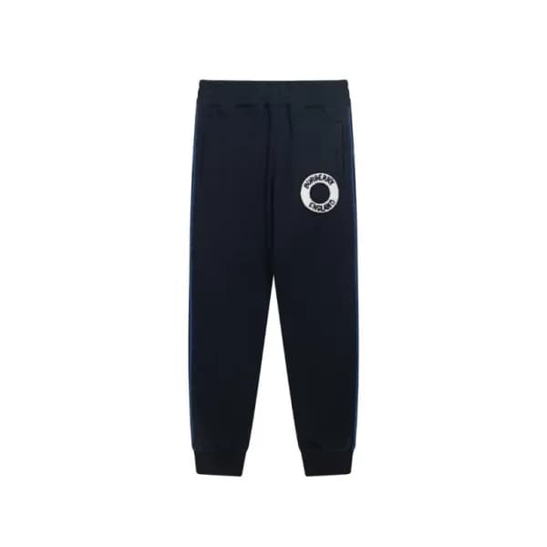 버버리 남성 캐쥬얼 네이비 팬츠 - Burberry Mens Navy Pants - bur… - 1