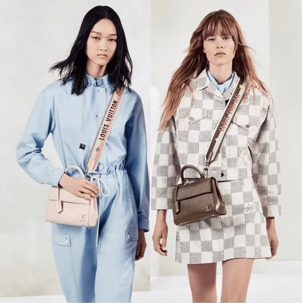 루이비통 여성 카키 클루니백 - Louis vuitton Womens Khaki Cluny… - 1