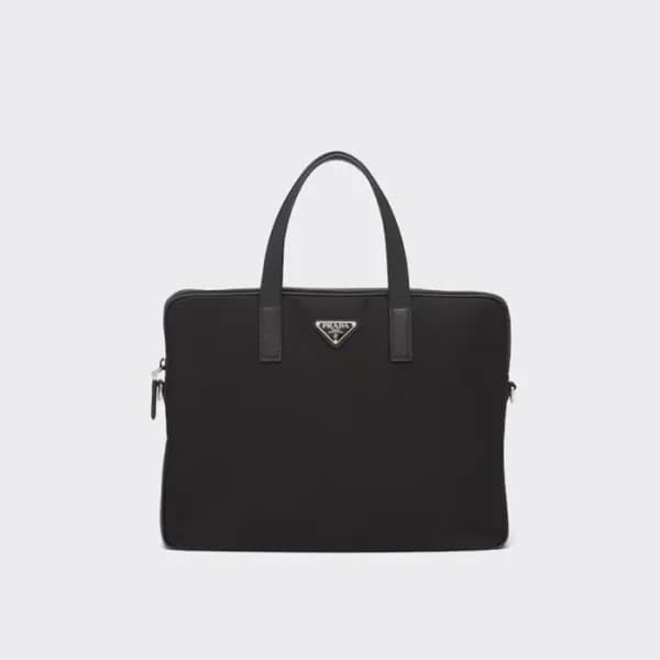 프라다 남성 블랙 서류가방 - Prada Mens Black Tote Bag - pr144… - 1
