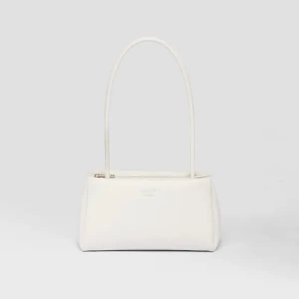 프라다 여성 화이트 숄더백 - Prada Womens White Shoulder Bag -… - 1