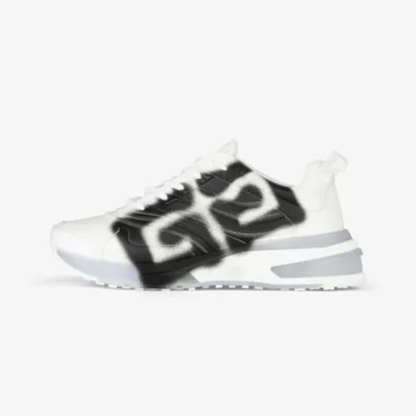 지방시 남성 화이트 스니커즈 - Givenchy Mens White Sneakers - g… - 1