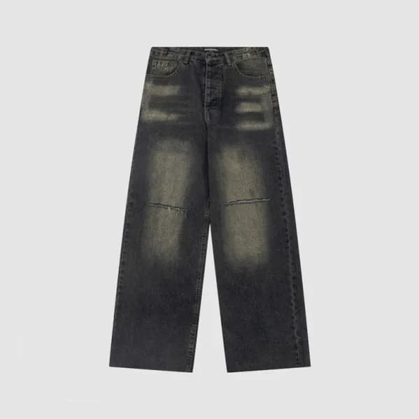 발렌시아가 남성 블랙 청바지 - Balenciaga Mens Black Jeans - ba… - 1