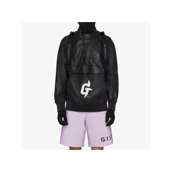 지방시 남성 캐쥬얼 퍼플 반바지 - Givenchy Mens Purple Half-pant… - 1