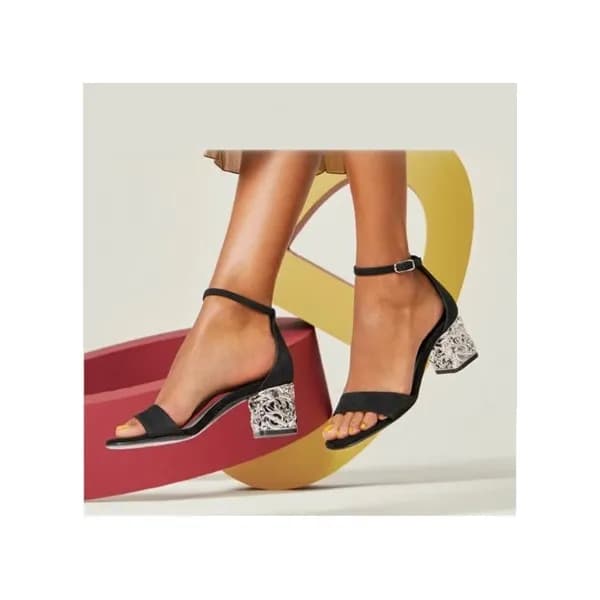 에르메스 여성 블랙 샌들 - Hermes Womens Black Sandals - he20… - 1