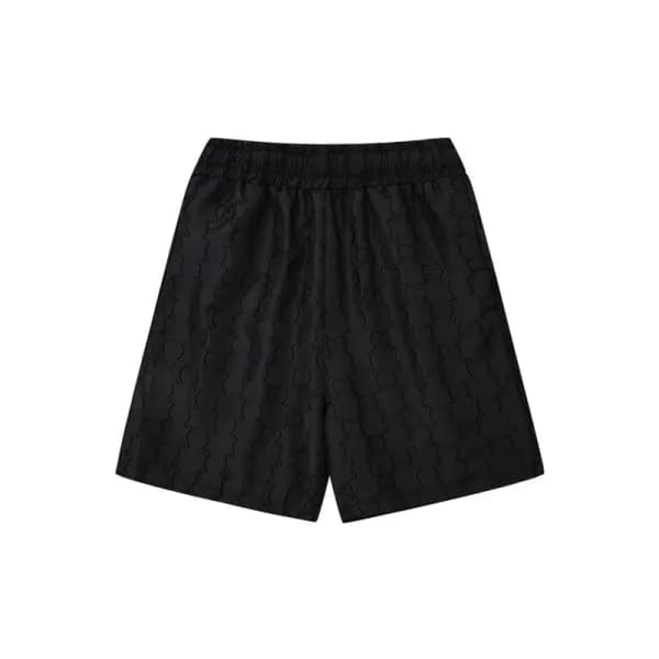 구찌 남성 캐쥬얼 블랙 반바지 - Gucci Mens Black Half-pants - g… - 1