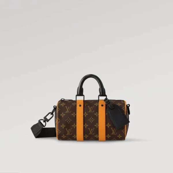 루이비통 남성 브라운 키폴 - Louis vuitton Mens Brown Keepall-… - 1