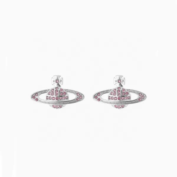 비비안웨스트우드 여성 화이트 골드 이어링 - Vivienne Westwood Womens … - 1