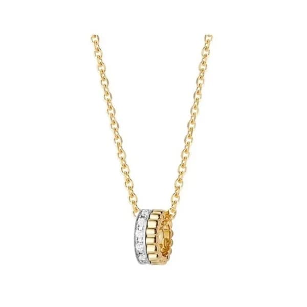 부쉐론 여성 옐로우 골드 목걸이 - Boucheron Womens Yellow-gold N… - 1
