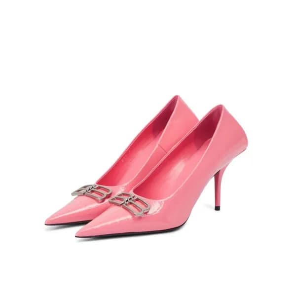 발렌시아가 여성 핑크 하이힐 - Balenciaga Womens Pink High-heel… - 1