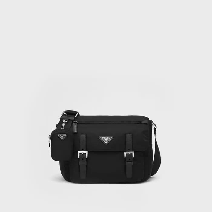 프라다 남성 리나일론 숄더백 1BD953 【매장-230만원대】 - Prada Mens Bl… - 1