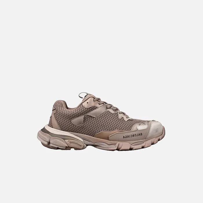 발렌시아가 남/녀 트랙 3 베이지 스니커즈 【매장-150만원대】 - Balenciaga U… - 1