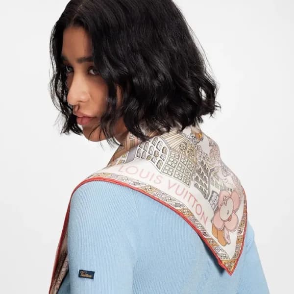 루이비통 여성 프리미엄 스카프 - Louis vuitton Womens Scarf - lv… - 1
