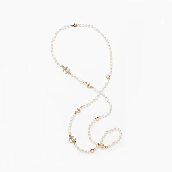 샤넬 여성 골드 목걸이 - Chanel Womens Gold Necklace - acc11… - 1