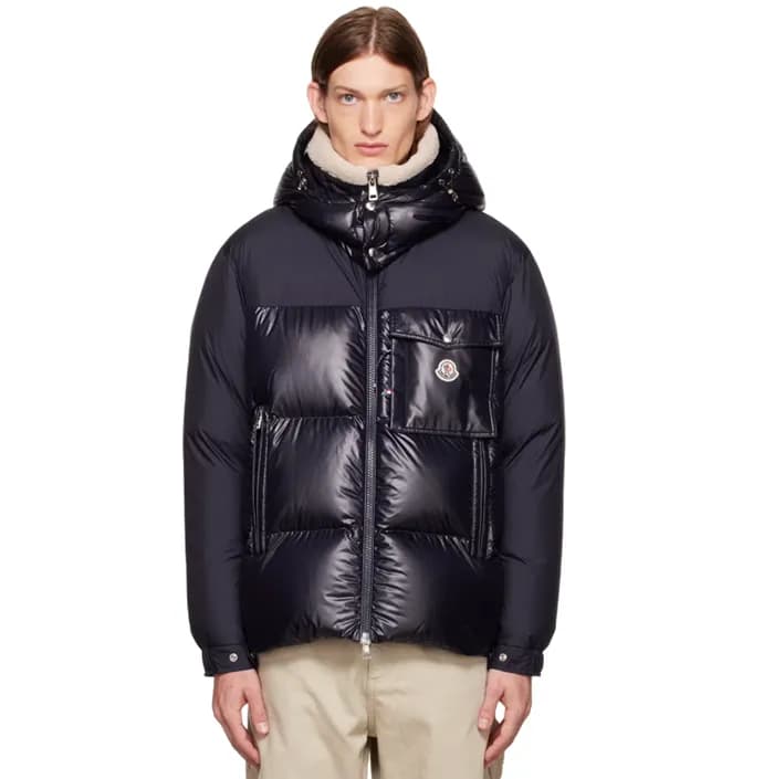 몽클레어 남성 덕다운 블랙 패딩 - Moncler Mens Black Padding - m… - 1