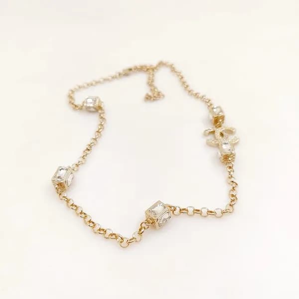 샤넬 여성 골드 목걸이 - Chanel Womens Gold Necklace - acc13… - 1