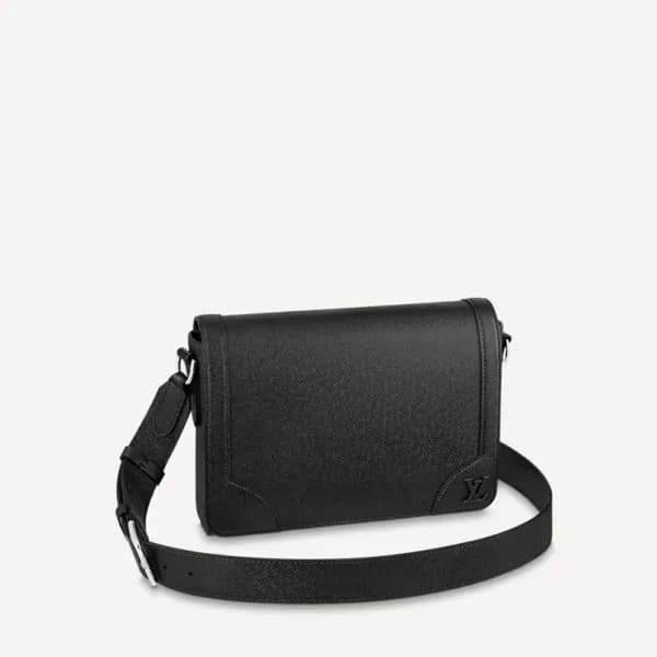 루이비통 남성 메신저 M30807 - Louis vuitton Mens Black Cros… - 1