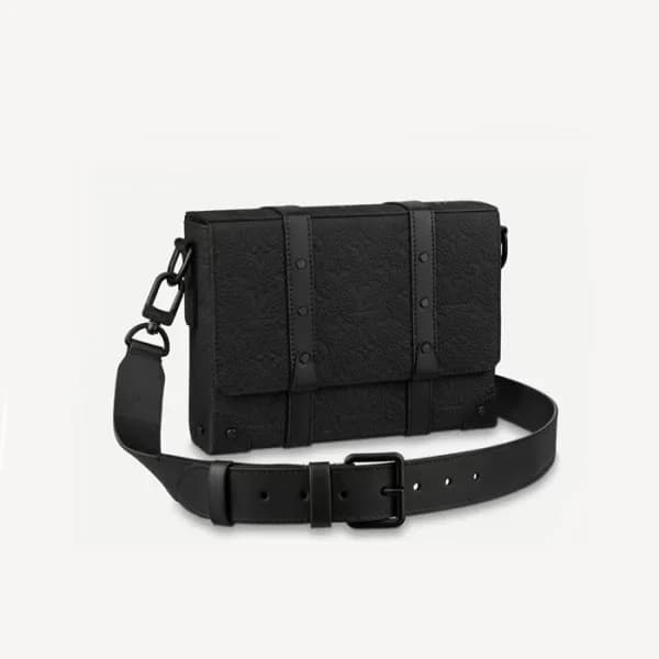 루이비통 남성 메신저 M57726 - Louis vuitton Mens Black Cros… - 1