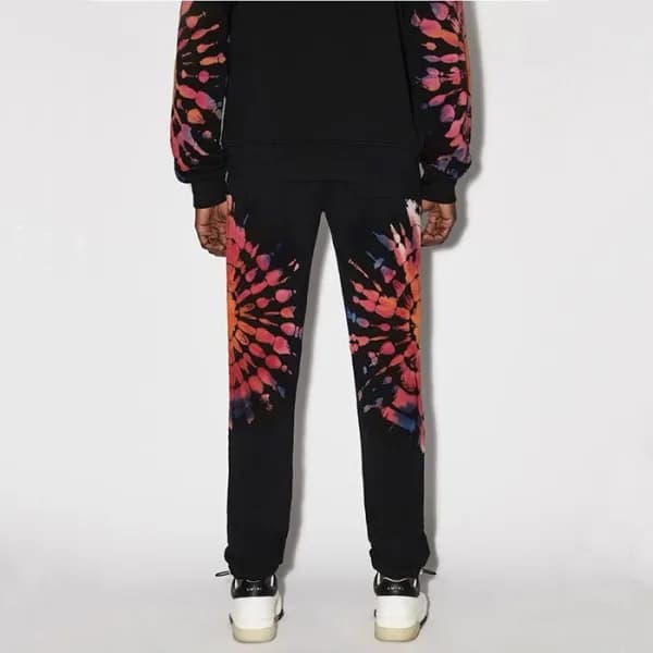 아미리 남성 블랙 트레이닝 팬츠 - Amiri Mens Black Training-pant…