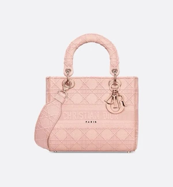 디올 여성 핑크 레이디 백 - Dior Womens Pink Lady Bag - dib64… - 1
