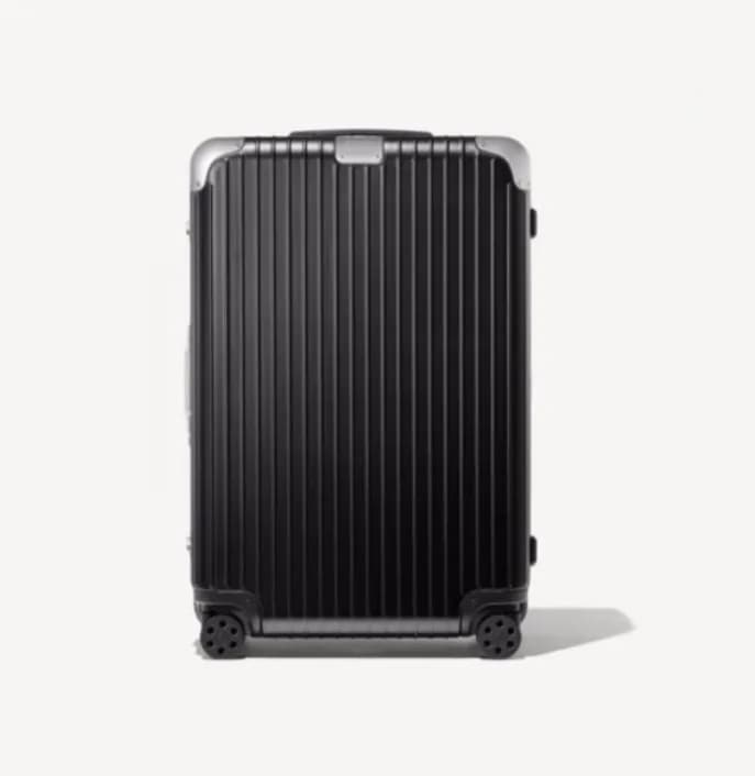 리모와 하이브리드 블랙 캐리어 - Rimowa Hybird Black Carrier - …