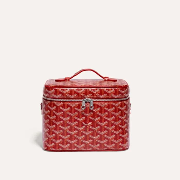 고야드 여성 레드 뮤즈 바니티 - Goyard Womens Muse Vanity - gob… - 1