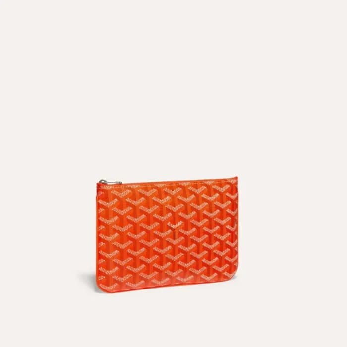 고야드 남/녀 오렌지 세나 클러치 PM - Goyard Unisex Senat Clutch… - 1