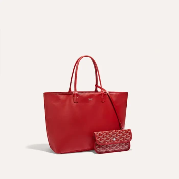 고야드 남/녀 레드 앙주 백 PM - Goyard Unisex Anjou Bag PM - … - 1