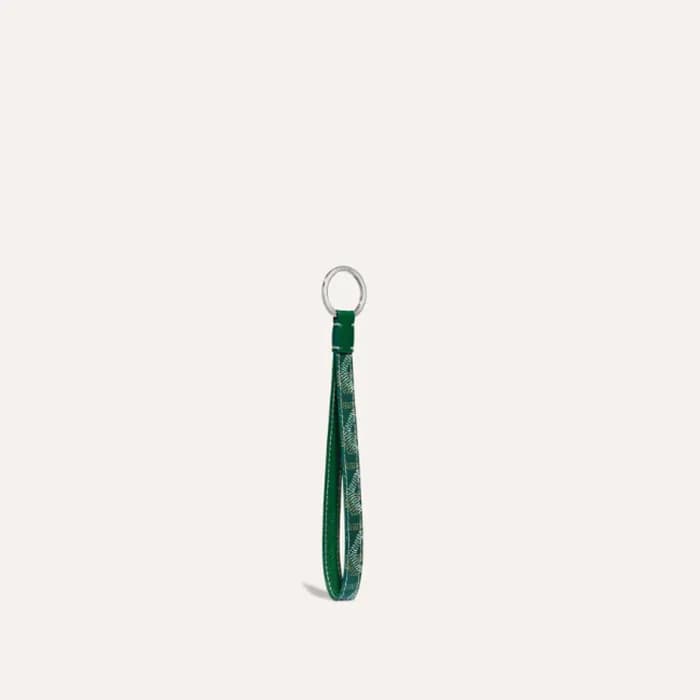 고야드 남/녀 그린 세잠 키 홀더 - Goyard Unisex Sesame Key Ring… - 1