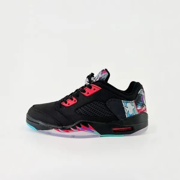 나이키 x Air Jordan 남/녀 블랙 스니커즈 - Nike Unisex Black S… - 1