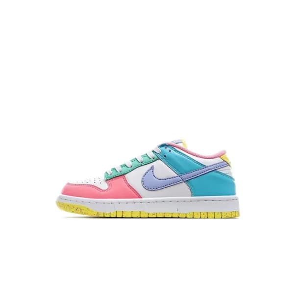 나이키 여성 핑크 스니커즈 - Nike Dunk Low Womens Sneakers - n… - 1