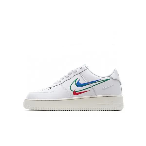 나이키 남/녀 화이트 스니커즈 - Nike Air Force 1 Unisex Sneaker… - 1