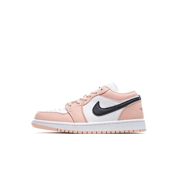 나이키 남/녀 핑크 스니커즈 - Nike Air Jordan 1 Low Unisex Sne… - 1