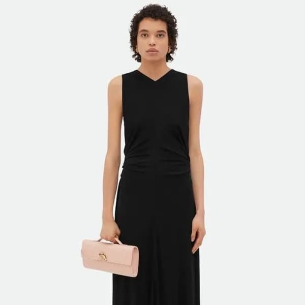 보테가 베네타 여성 핑크 클러치 - Bottega Veneta Womens Pink Clu… - 1