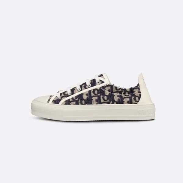 디올 여성 네이비 스니커즈 - Dior Womens Navy Sneakers - dis57… - 1