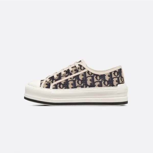 디올 여성 네이비 폼 - Dior Womens Navy Sneakers - dis603x - 1