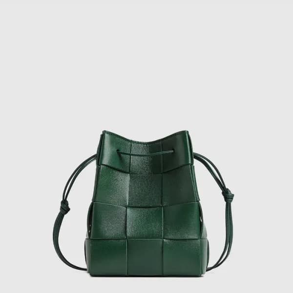 보테가베네타 남/녀 스몰 카세트 크로스바디 버킷 백 - Bottega veneta Unis… - 1