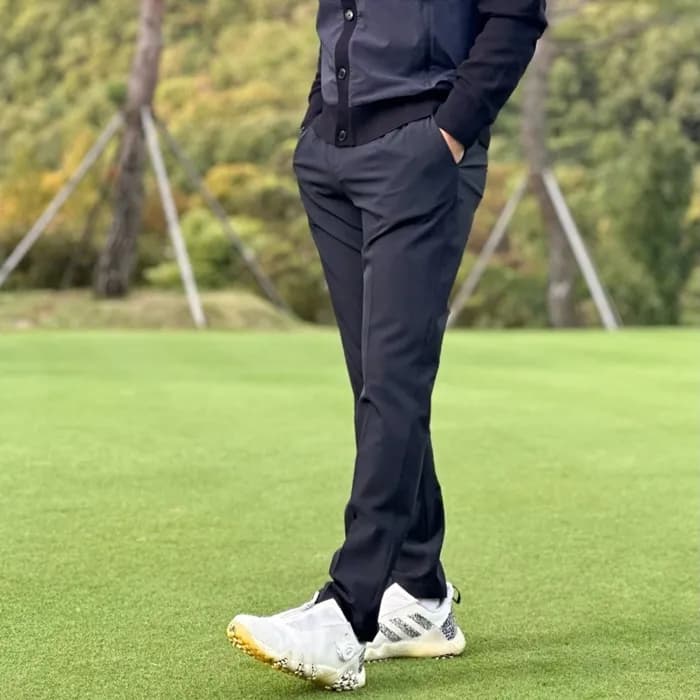 [G/FORE] 지포어 남성 Two-tuck 테이퍼드 팬츠 - gol655x - 1