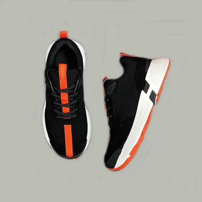에르메스 남성 엔볼 블랙 스니커즈 - Hermes Mens Black Sneakers - … - 1