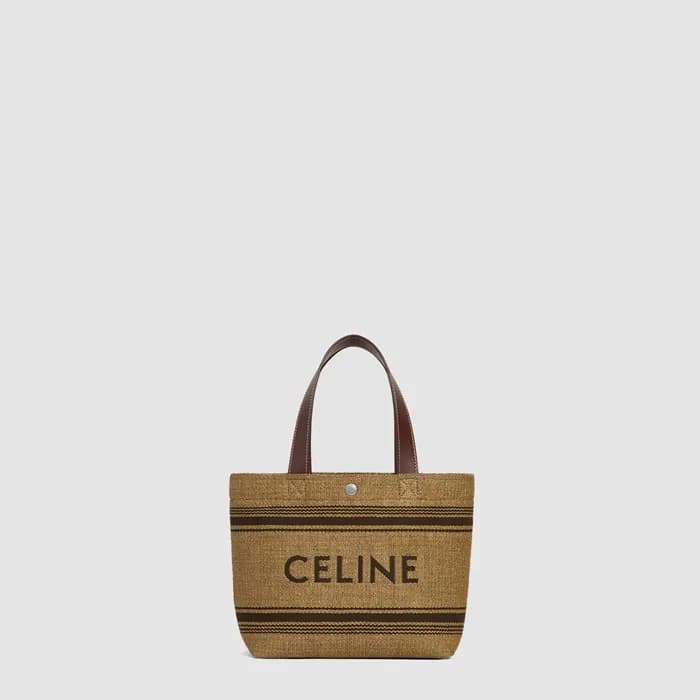 셀린느 여성 베이지 토트백 - Celine Womens Beige Tote Bag - ce… - 1