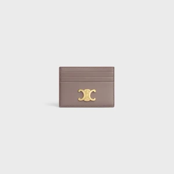 셀린느 여성 그레이 카드 지갑 - Celine Womens Gray Card Wallets… - 1