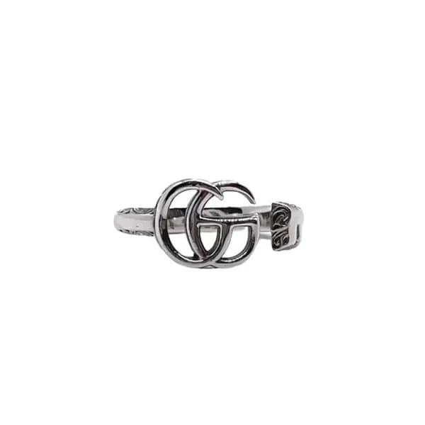 구찌 남/녀 실버 반지 - Gucci Unisex Silver Ring - acc1940x - 1