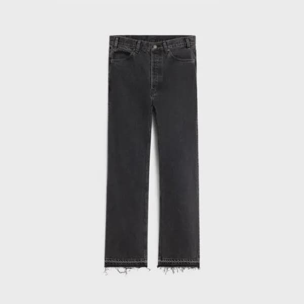 셀린느 남성 블랙 청바지 - Celine Mens Black Jeans - ce1095x - 1