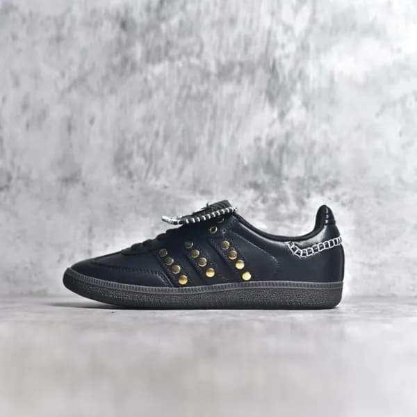 아디다스 남/녀 삼바 스터드 스니커즈 - Adidas Campus Unisex Samba … - 1