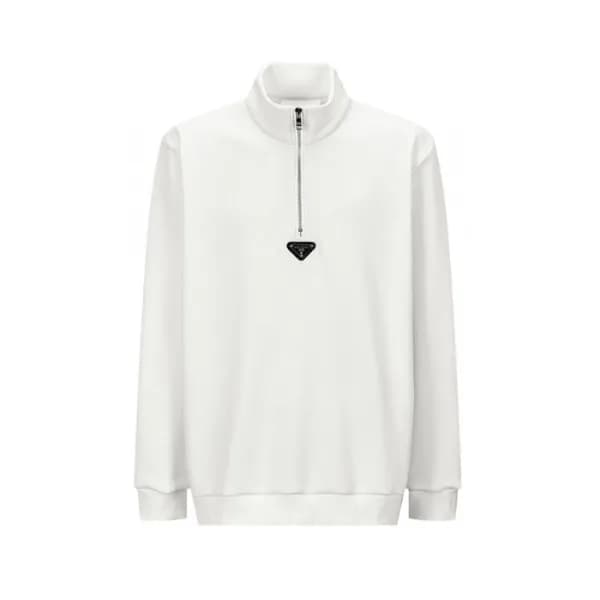 프라다 남성 집업 맨투맨 - Prada Mens Zip-up Tshirts - prc145… - 1