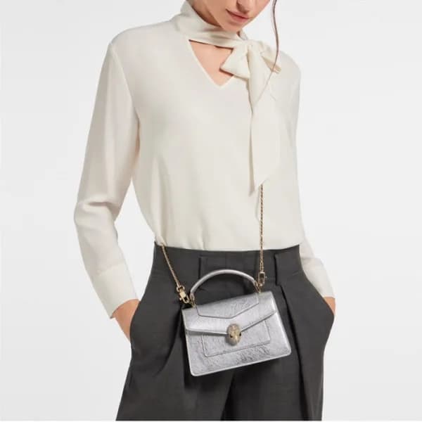 불가리 여성 세르펜티 포에버 브레이슬릿 - Bvlgari Womens Serpenti Fo… - 1