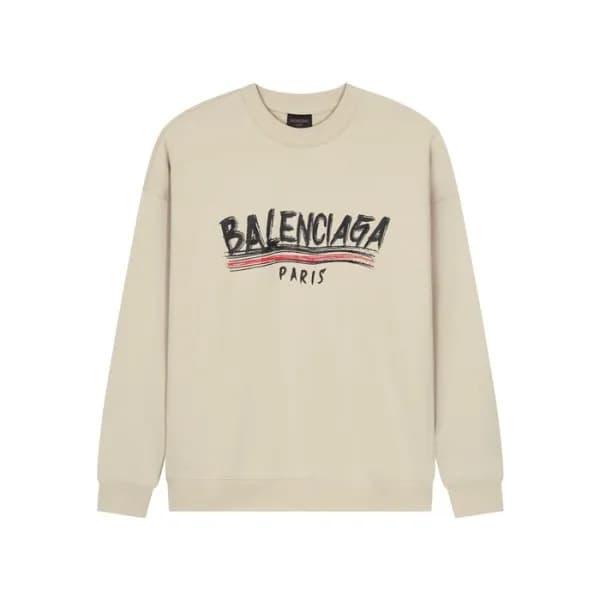 발렌시아가 남성 라운드 맨투맨 - Balenciaga Mens Round Tshirt - … - 1