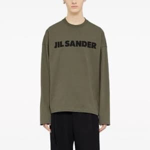질샌더 남성 베이직 긴팔티 - Jil Sander Mens Basic Tshirt - ji…
