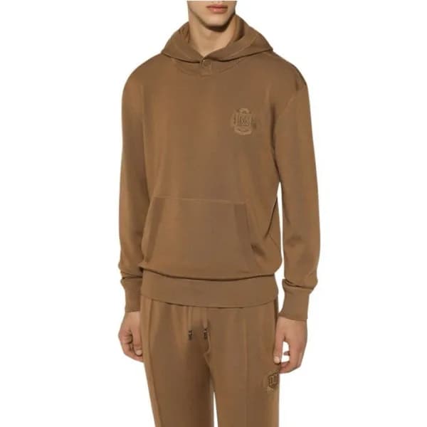 돌체앤가바나 남성 니트 후디 - Dolce&Gabbana Mens Knit Hoodie -… - 1